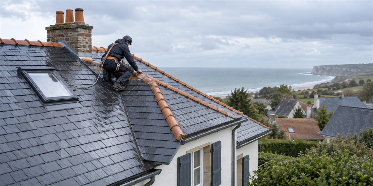 Intervention de couverture dans un environnement côtier